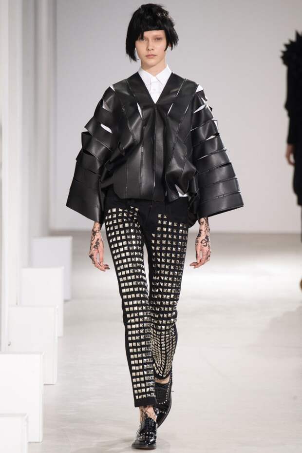 Оригами от Junya Watanabe (трафик)