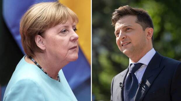 Новости стационара-В Киеве обвинили Меркель в "сдаче" Украины: "Цена тяжёлая"