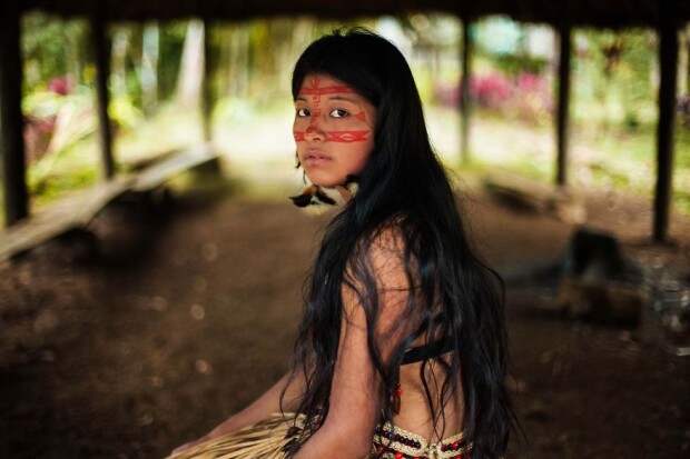 Леса Амазонки девушки, факты, фотографии