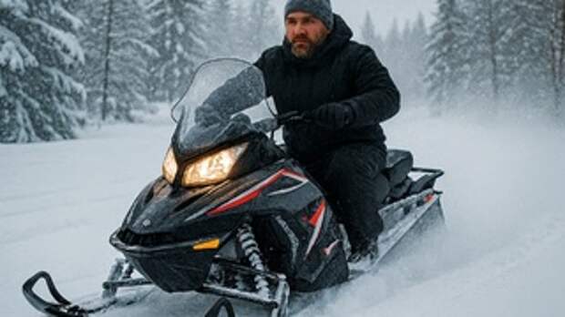 Снегоход / Изображение сгенерировано ИИ ChatGPT / amic.ru