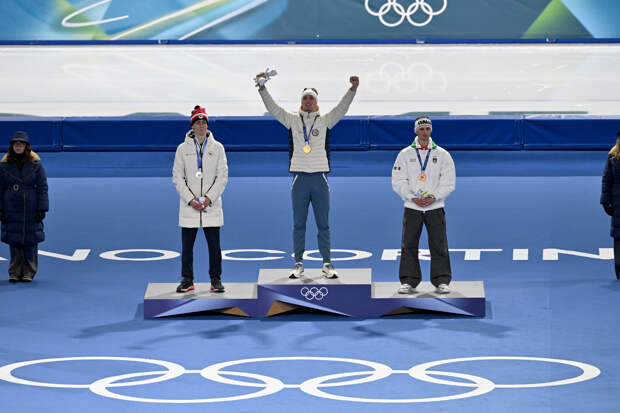 На Олимпиаде нашли решение проблемы с пьедесталами