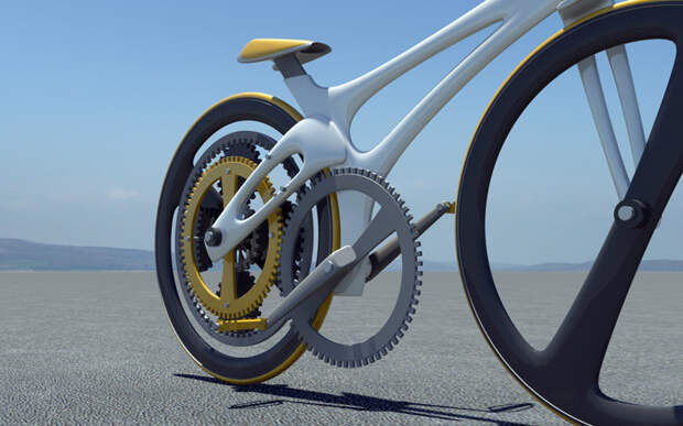 Orbital — велосипед, изобретенный заново  велосипед, колесо, новый