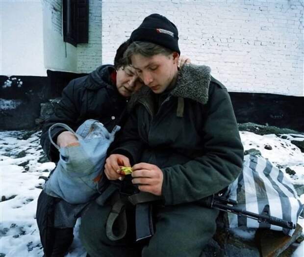 Подборка атмосферных снимков из 90-х