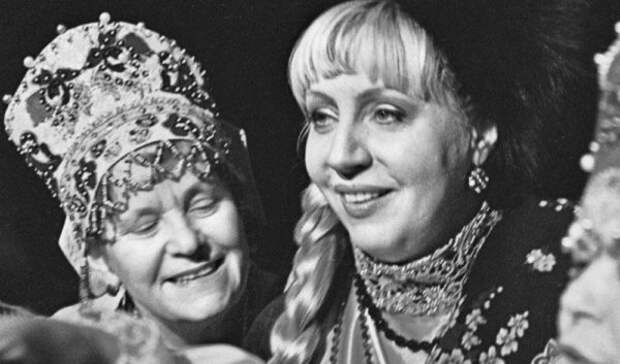 Марина Голуб в молодости Марина Голуб в молодости