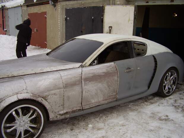 Тюнингованная Победа Тюнингованная Победа авто, победа