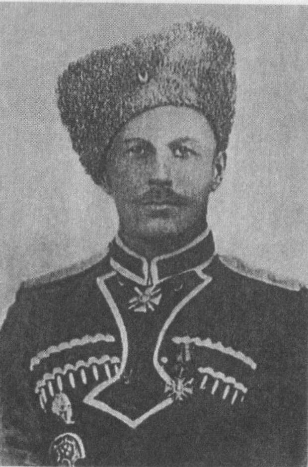 Семиреченский атаман генерал-майор Н.П. Щербаков
