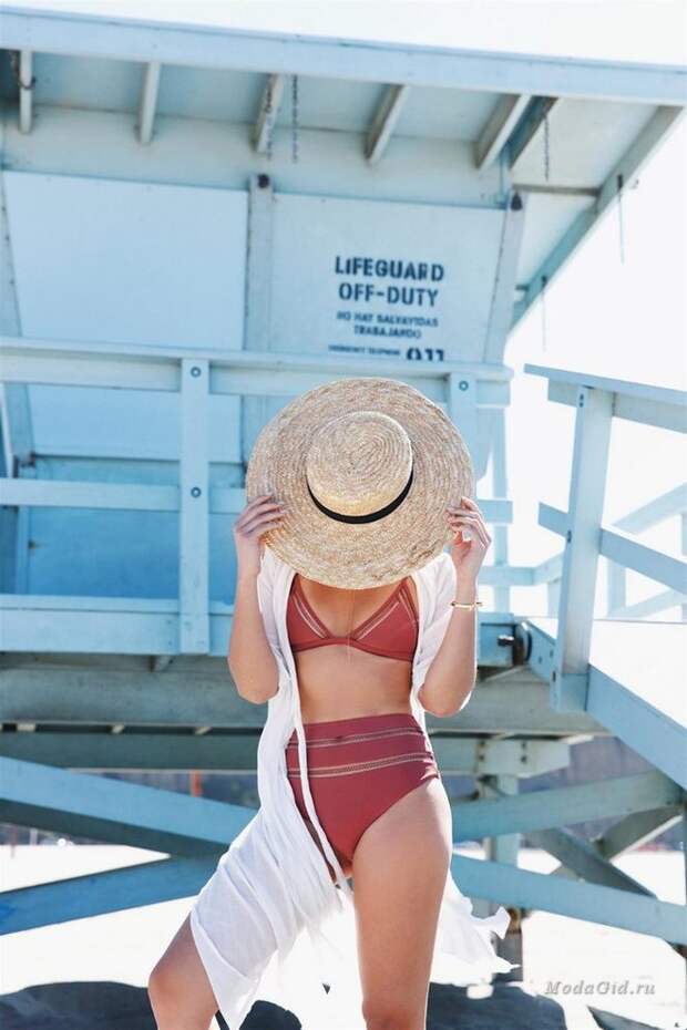 Пляжный стиль в модных блогах: лето 2018