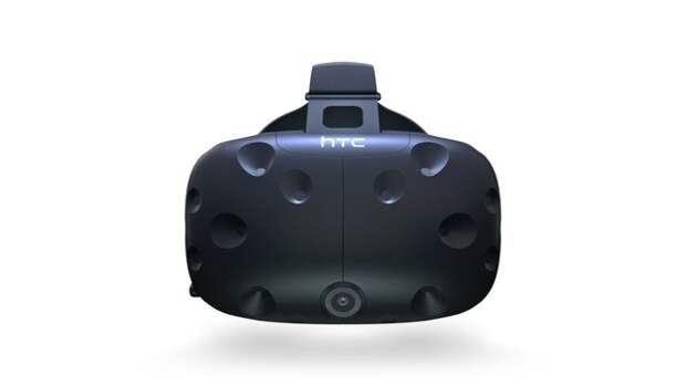 HTC Vive спереди