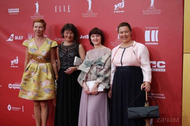 Красная дорожка Одесского кинофестиваля