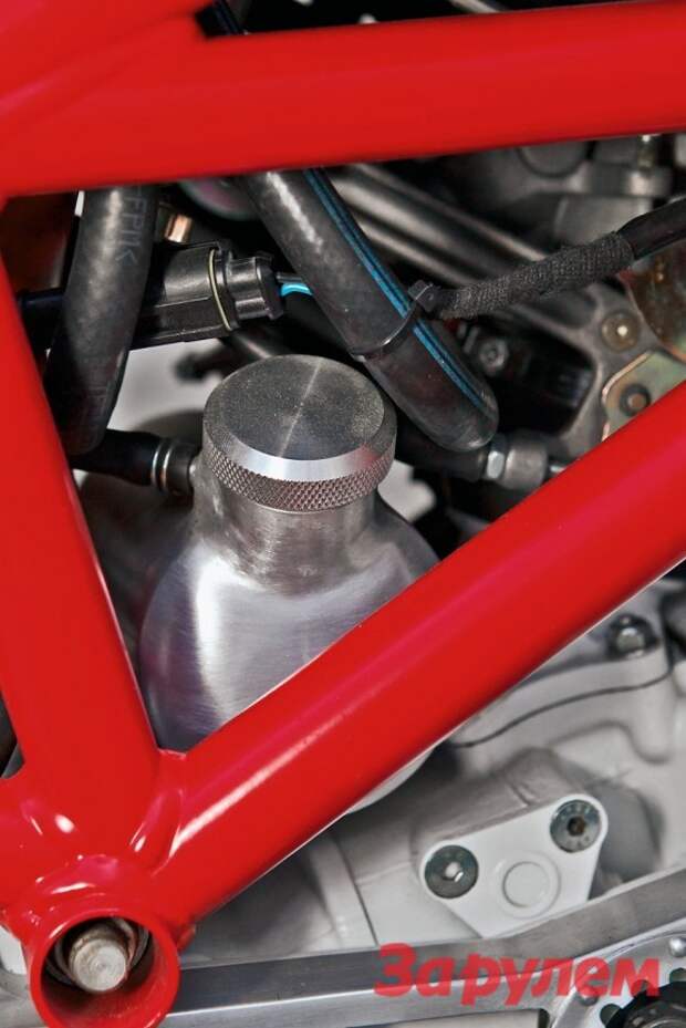 Мясо на костях: Ducati Bastardo. "За Рулем" <a href=
