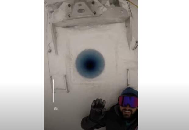 Ученый бросил камеру в огромную дыру в Антарктиде: «То, что мы увидели, нас поразило»