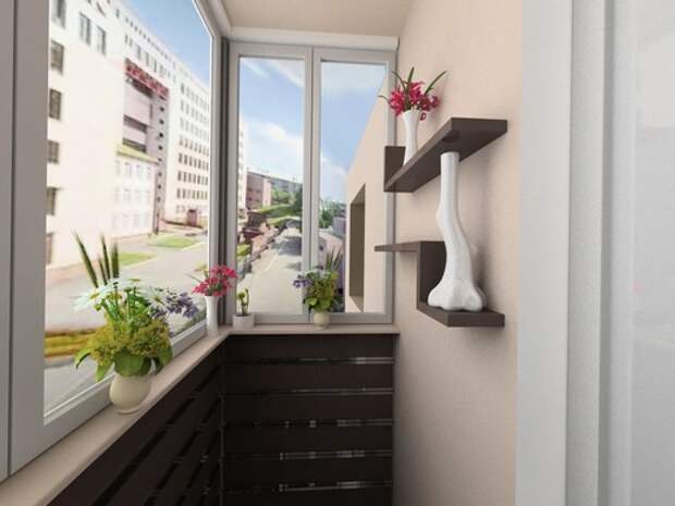 Балконы и лоджии - Интерьеры квартир, домов - MyHome.ru