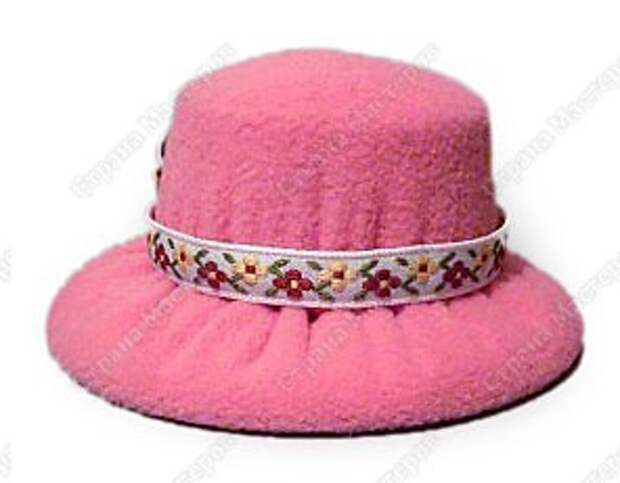 Шляпка-игольница