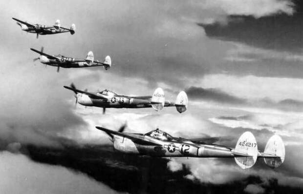 Воздушный бой русских и американцев в 1944, который чуть не привел к полноценной войне