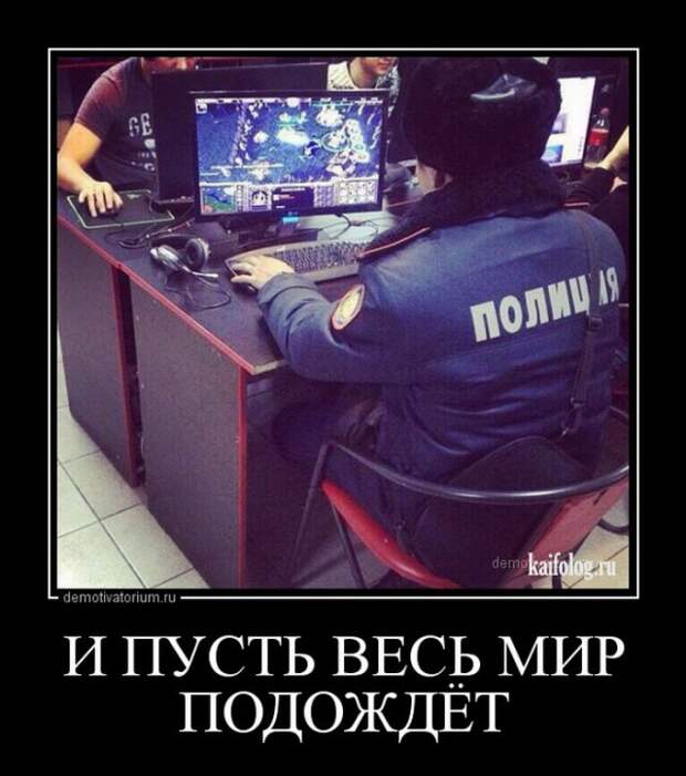 Демотиваторы про полицию и ДПС (45 демок)