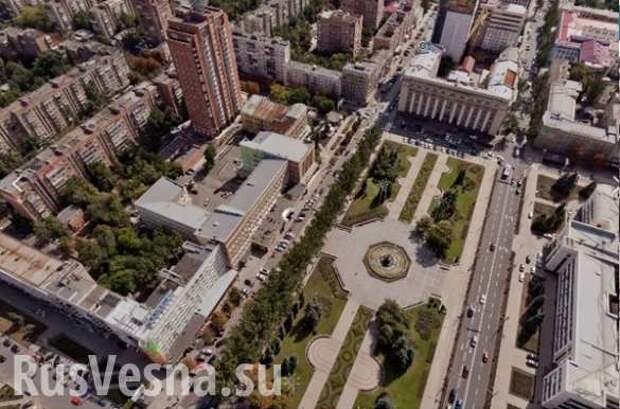 Видеопрогулки по улицам Донецка (ВИДЕО) | Русская весна
