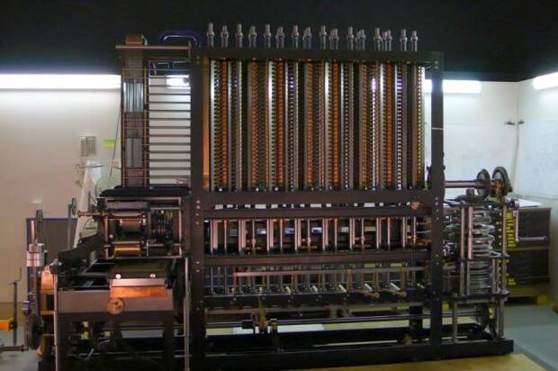 Вычислительная машина Бэббиджа| Фото: Википедия.
