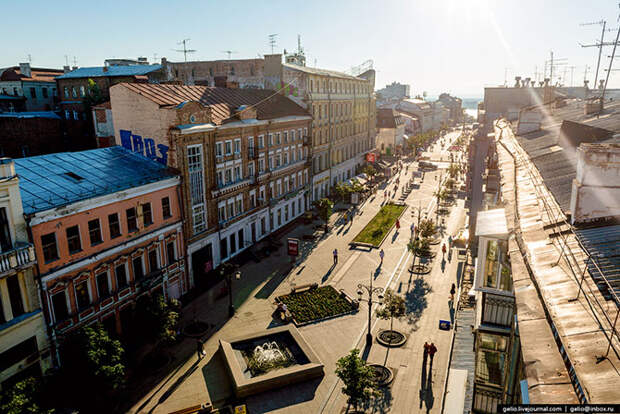 Самара с высоты