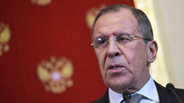 Министр иностранных дел России Сергей Лавров Министр иностранных дел России Сергей Лавров