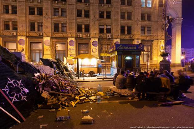 Евромайданная революция теряет темп