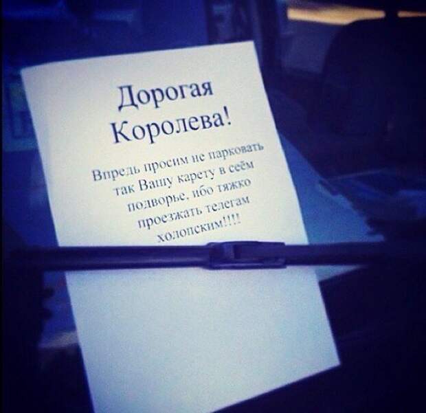 Свежая подборка автоприколов Свежая подборка автоприколов