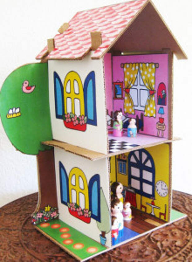 Из картона своими руками для детей (36)