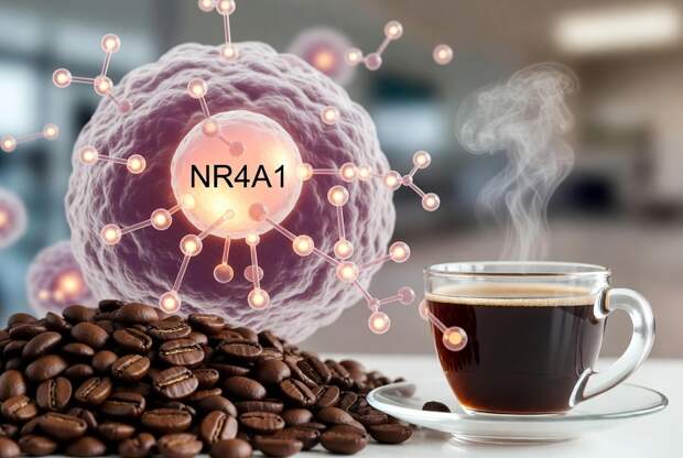 Кофе может подавлять в организме воспалительные процессы действием на NR4A1