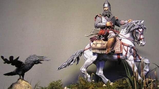 Витязь и ворон