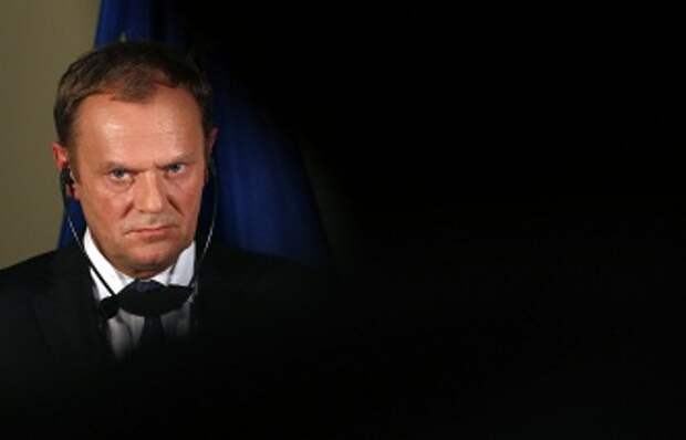 Председатель Европейского совета Дональд Туск