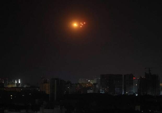 Украина подверглась массированному удару