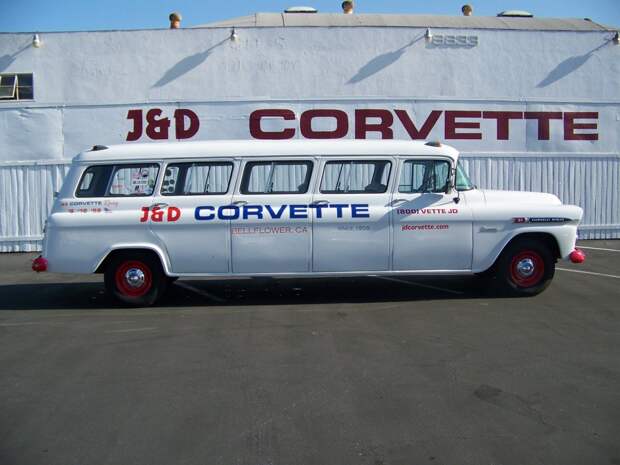 Микроавтобус Chevrolet Suburban Stageway 1959 Stageway, Suburban, chevrolet, авто, найдено на ebay