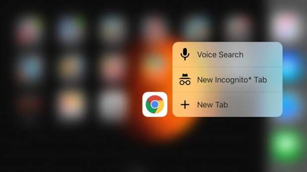 Google Chrome Beta для iOS