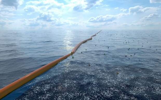 20-летний изобретатель Боян Слат придумал дешёвый и эффективный метод очистки Мирового океана (14 фото)