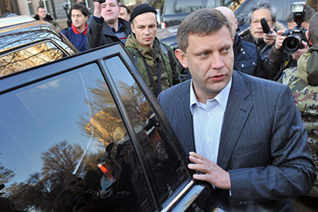 Александр Захарченко