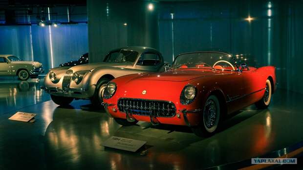 Автомобильный музей Шанхая - ЯПлакалъ