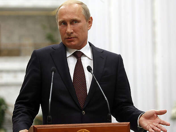 Путин появится на публике 16 марта на встрече с Атамбаевым