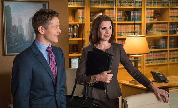 Teaming Up - The Good Wife