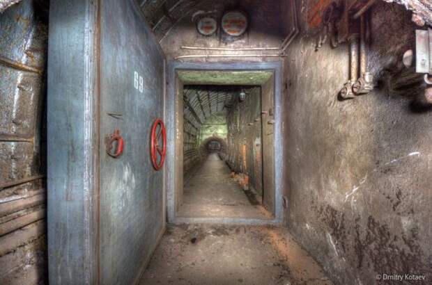 Противоатомное Убежище КГБ СССР swalker, история