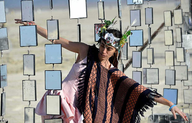 Фестиваль Burning Man 2015 в подробностях