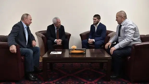 Нурмагомедов поделился впечатлениями от встреч с Путиным