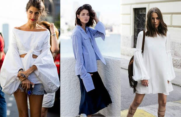 Exaggerated Sleeves