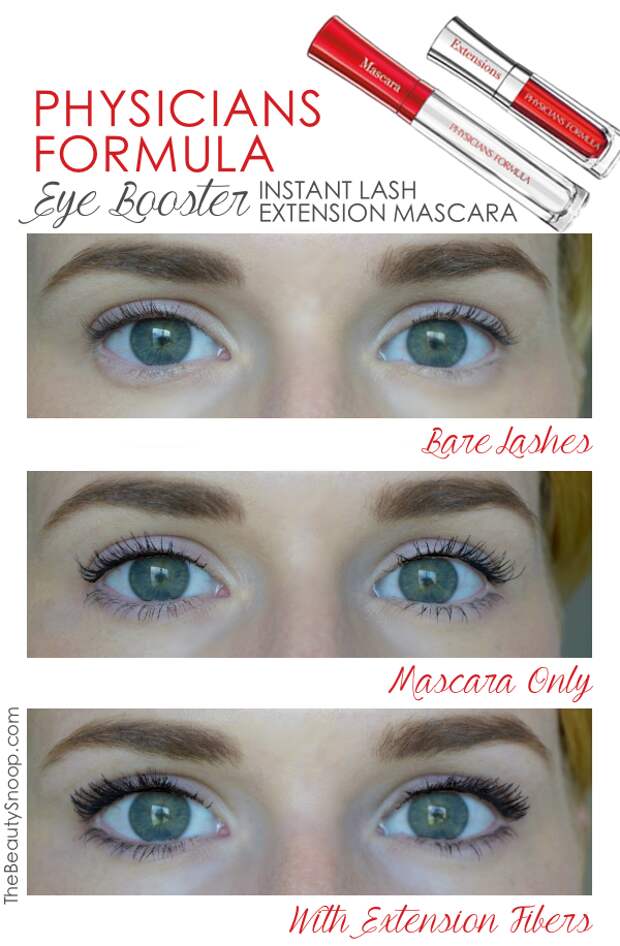 Physicians Formula Eye Booster Review Lash Fiber Mascara Review, Best Lash Fiber Mascara