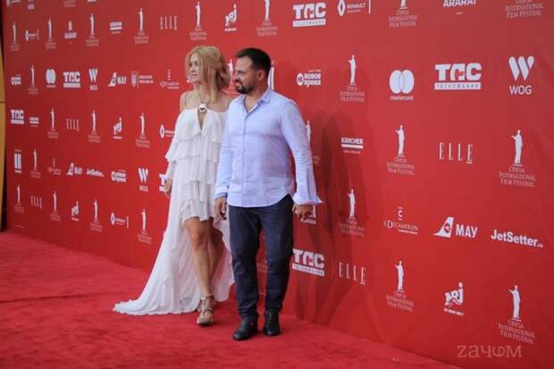 Красная дорожка Одесского кинофестиваля