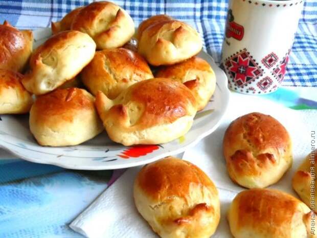 Булочки с ушками Булочки с ушками