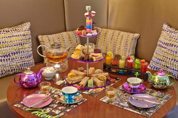 K West Hotel & Spa Afternoon Tea