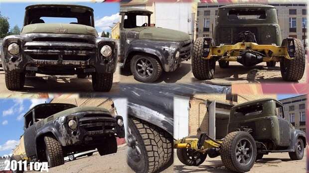 ЗИЛ-130 Путь к мечте... кастомайзинг, зил, кастом, авто
