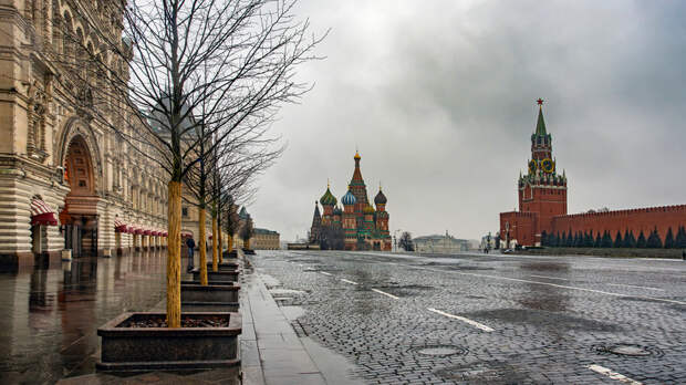 Синоптик Леус спрогнозировал кратковременные дожди в Москве