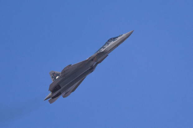 В США назвали Су-57 угрозой для F-35