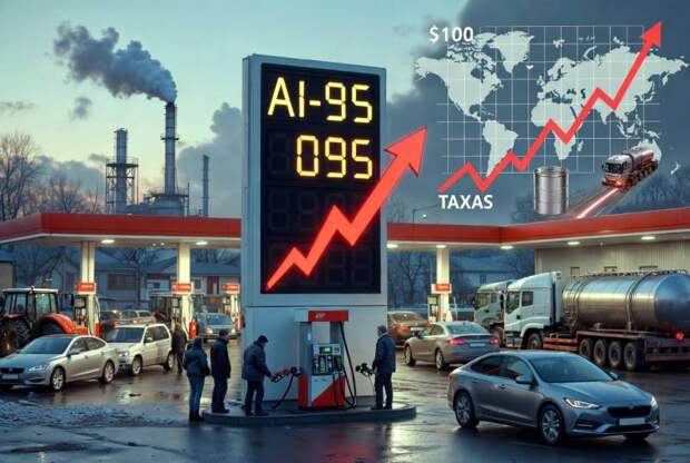 Неожиданный старт: почему сезонный рост цен на бензин начался раньше и когда ждать его завершения