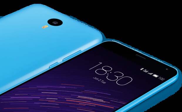 Рендер Meizu M2 Note